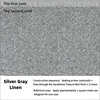 Silver Gray Linen