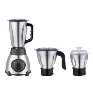 Stainless Steel Container Juice Food Table Mixer Blender Multi-function Grinder Chopper Table Blender 600W Smoothie Blender