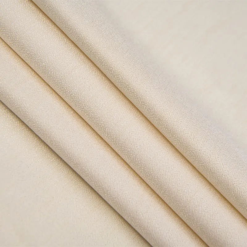 Лидер продаж, белая Тяжелая шелковая ткань для женского платья