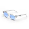Transparent blue