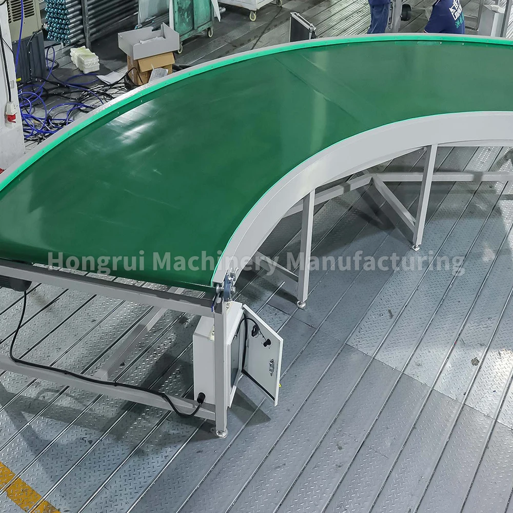 Manufacturers specializing in the production of sheet metal conveyor belts