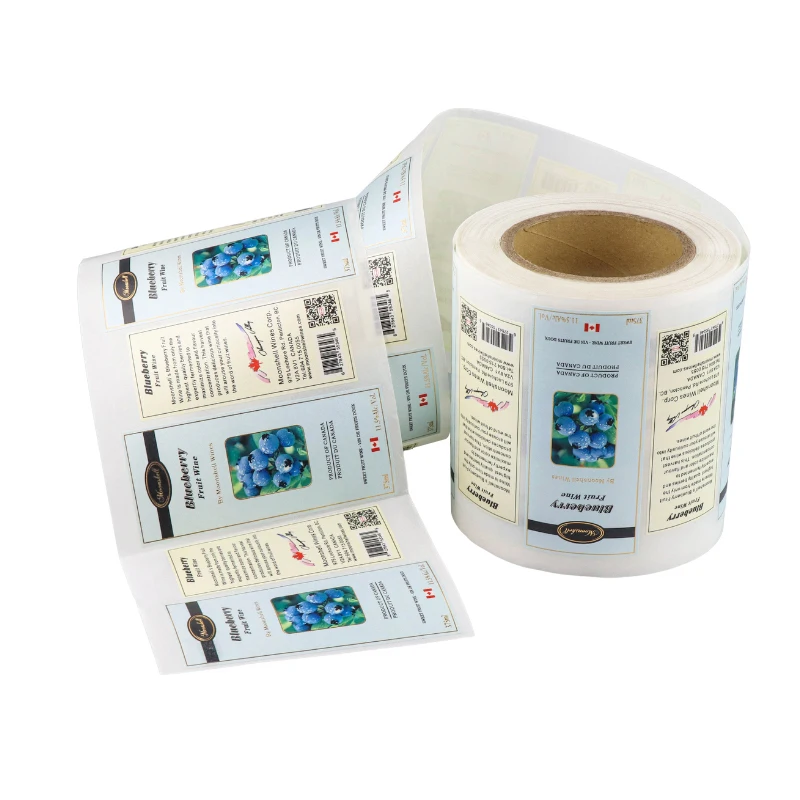 Custom Printing Curry Seasoning Food Packaging Bottle Jar Sticker Label Spice Stickers Jar Labels