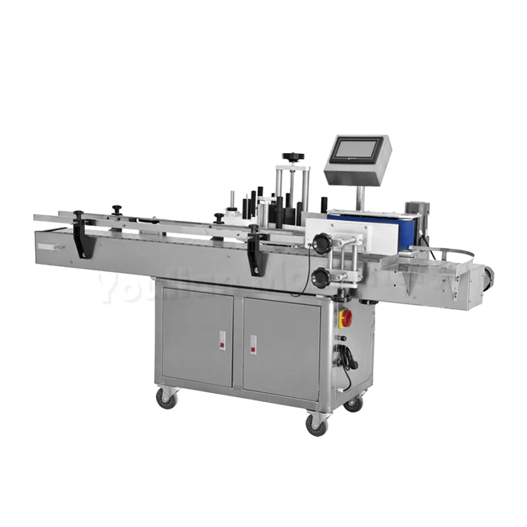 MT-200 пластиковая машина ярлыка круглые стеклянные банки в бутылках для маркировки