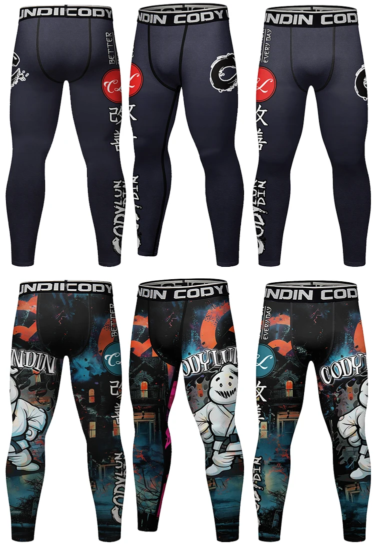 Men Fitness Leggings - Comfort & Performance for Every Workout Gym, Yoga & Running Essentials Compression Pants