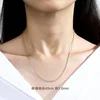 1.6mm*45cm silver