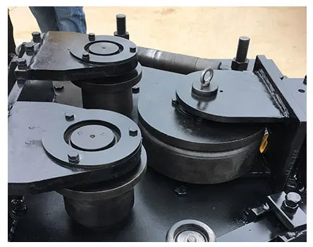 3/4" to 3" Round Arc Pipe Spiral Rolling Machine  Electric Round Bender Metal Profile Rolling Pipe Bending Machine