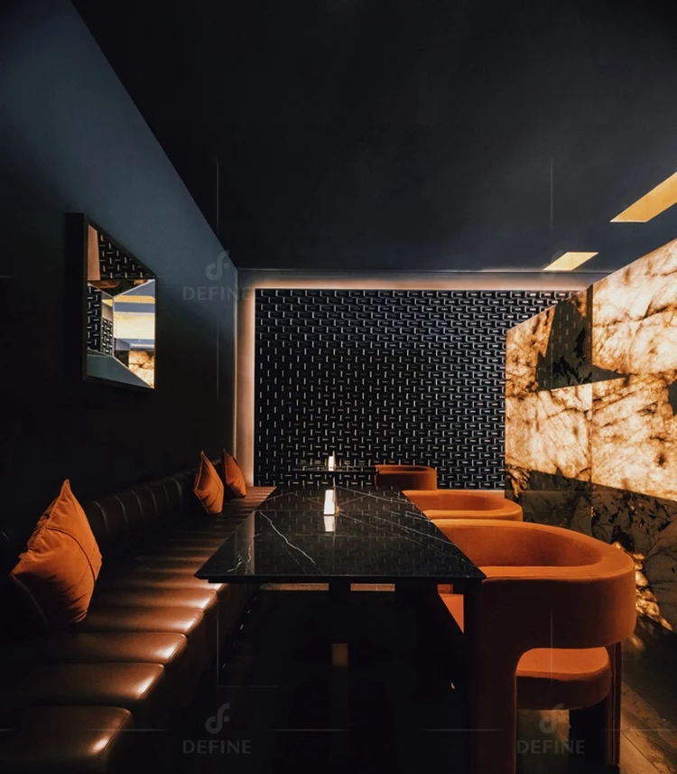 5 Star Hotel Select Restaurant Bar Furniture Modern Luxury Stainless