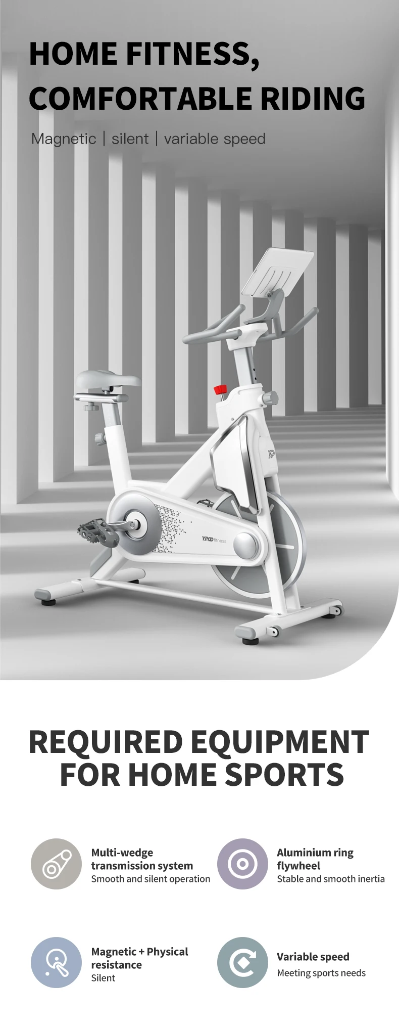 25 kg flywheel spin bike