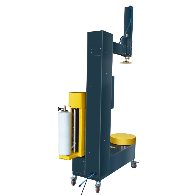 Lighter Goods Parcel Cardboard Cartoon Carton Boxarton Baler Automatic Wrapping Machine for Small Carton Box Beer Jar Package
