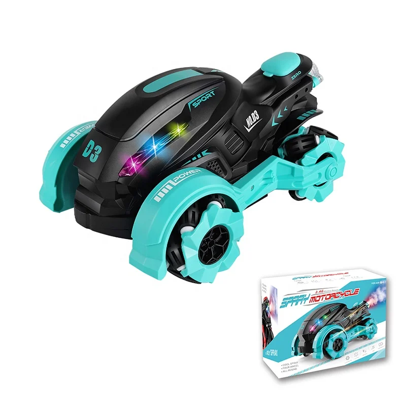 PANDAS RC Stunt Car Remote Control Car 360 Degree Spinning