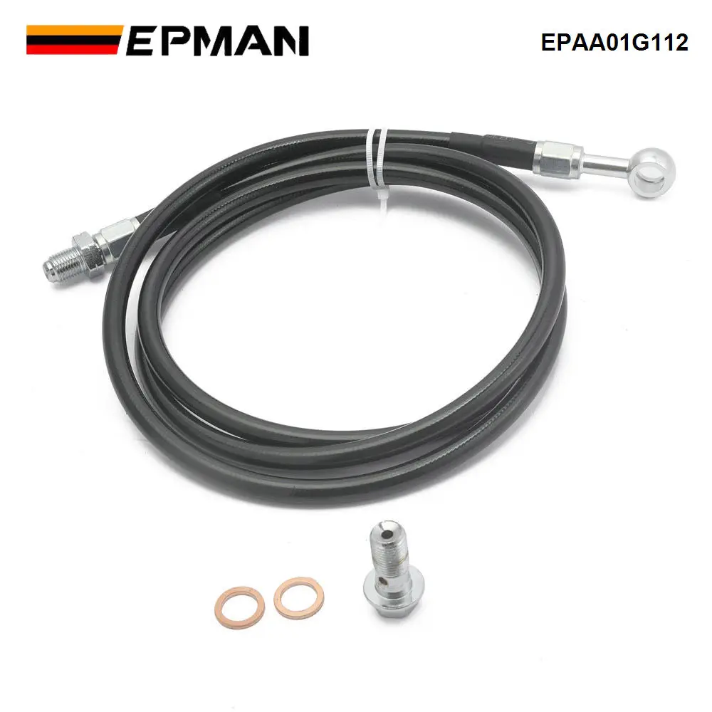 Master to Slave Cylinder Stainless Clutch Line for 02-05 03 04 Master to Slave Cylinder Stainless Clutch Line for 02-05 03 04