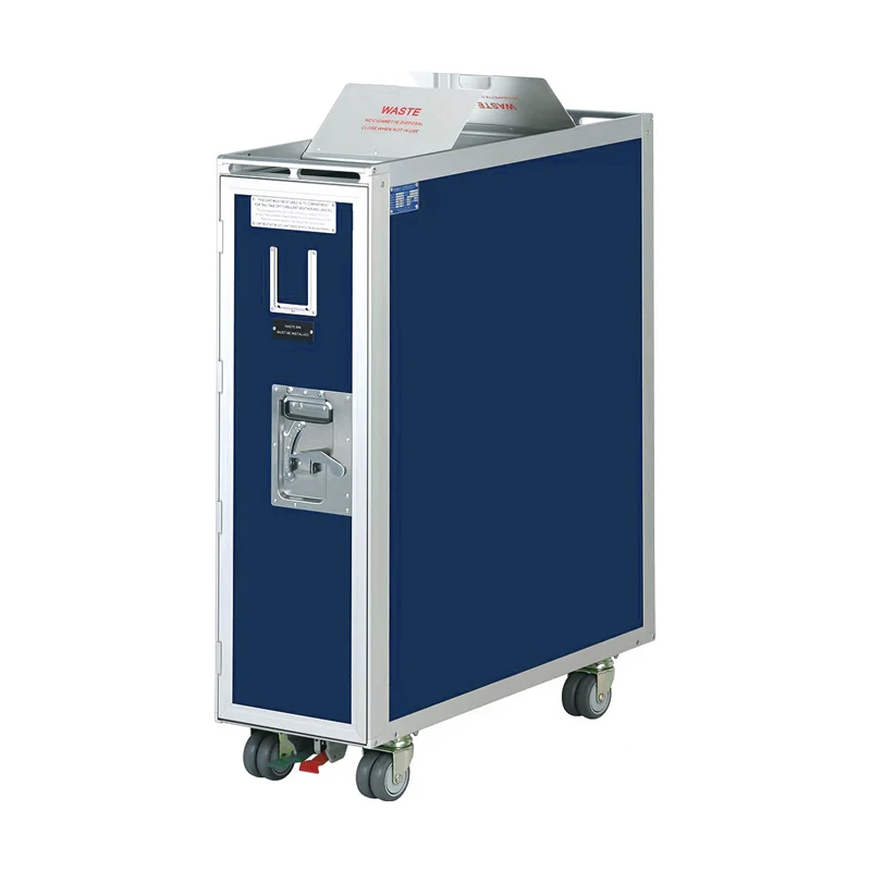Aviation Inflight Service Cart Aluflite Meal Trolley Atlas Cart