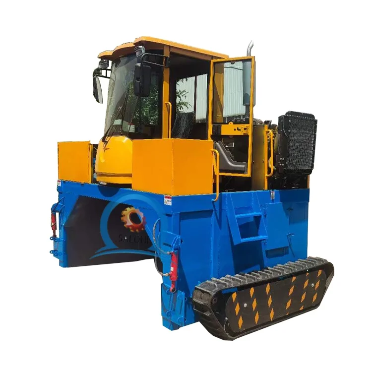 Hot Sale Chicken Waste Farm Waste Bio-Traktor Dnger Pilz Hhner mist  Geflgel mist Kuhmist Walking Machine