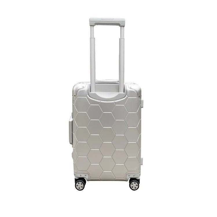 New Life Automatic Intelligent Unlocking Luggage Smart Suitcase Trolley