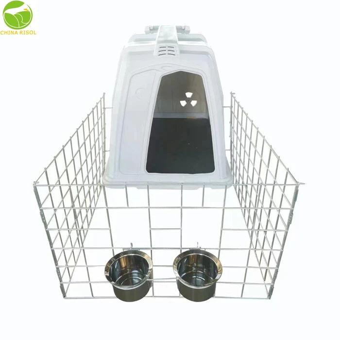 Wholesale Calf Hutch Cattle Equipment Durable Calves Shed Fence Calf Hutches High Quality for Cow House