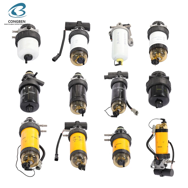 2339856 Water Separator Fuel Filter Element 233-9856 2339856 Diesel Fuel Filter ...