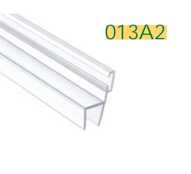 product lightweight easy install stylish modern design waterproof sealing strip for shower doors classic bathroom glass door-4