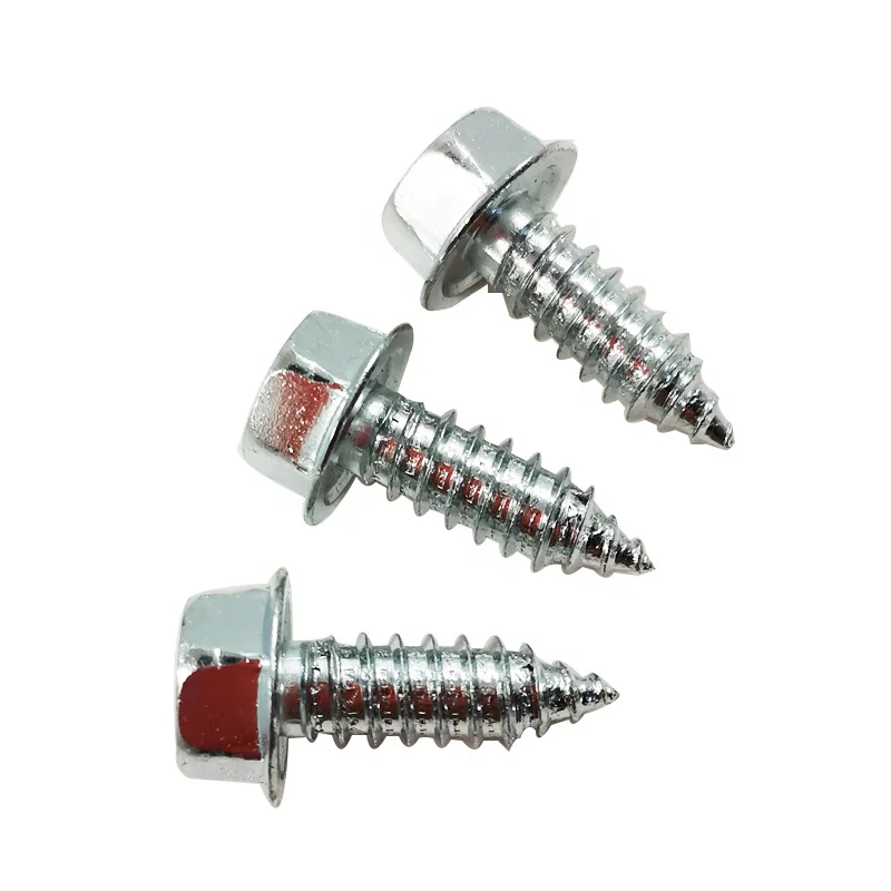 Steel T20 Torx with Pin License Plate Screws for Car Truck SUV Vehicle