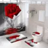 Salpicadura de Agua de Rosas Rojas