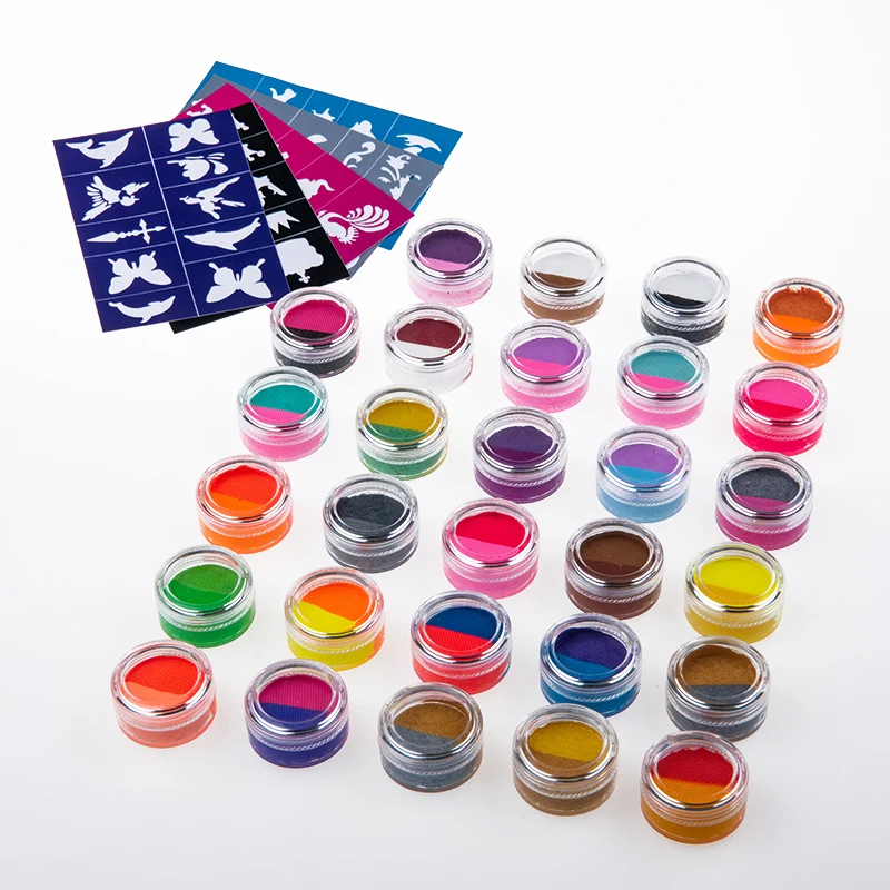 Оптовая продажа частная торговая марка на водной основе самая популярная неоновая краска для лица красочная тела