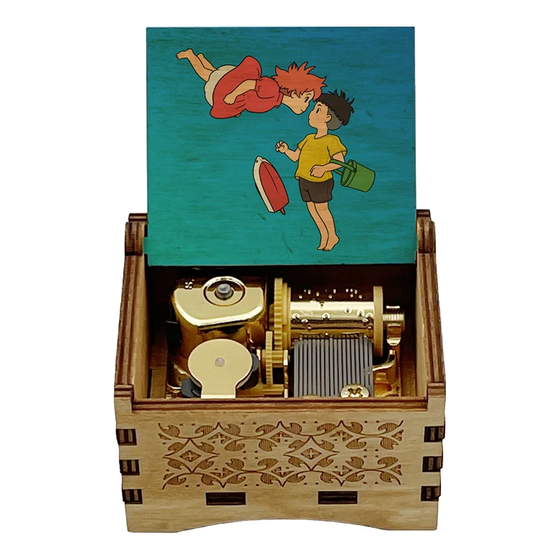 崖の上のポニョ　オルゴール 崖の上のポニョ〜宮崎 駿コレクション / α波オルゴール – 癒しの