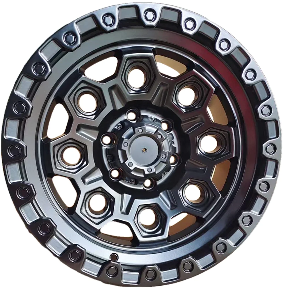 Deep Dish Concave 4x4 Beadlock 17 18 Inch 5x127 5x130 5x135 5x139 7 6x114 3 6x127 6x135 6x139 7