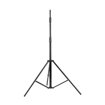 Camera Video Light Stand Portable Adjustable Light Stands Godox 304 200Cm Photography Black Light Stand Tripod detail image