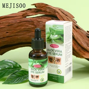 Eye Care Anti Wrinkle Moisturizing Hydrating Dark Circles Remove Aloe Vera Under Eye Tightening Serum