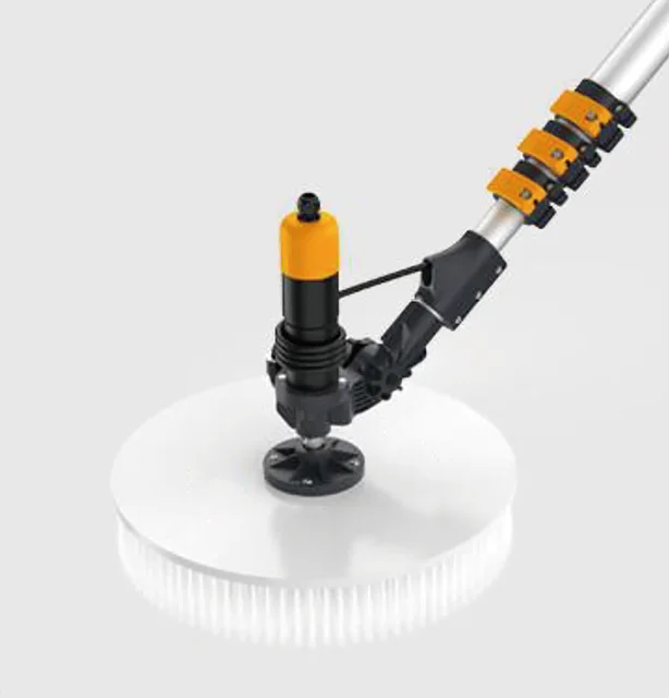 Automatic Single-Headed Photovoltaic Cleaning Brush Solar Panel Cleaning Equipment for ROBOT