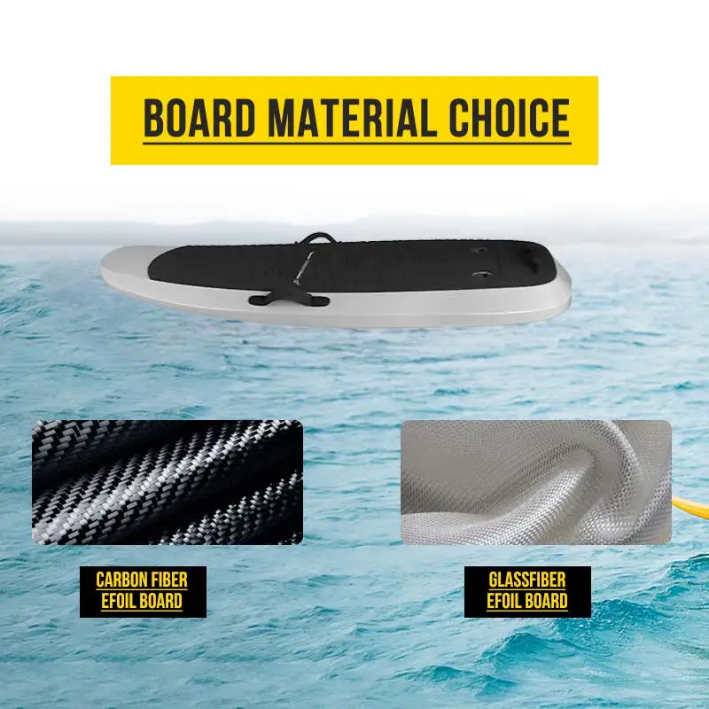 2024 Manufacturer Composite Hard Board Electric Hydrofoil Carbon Fiber