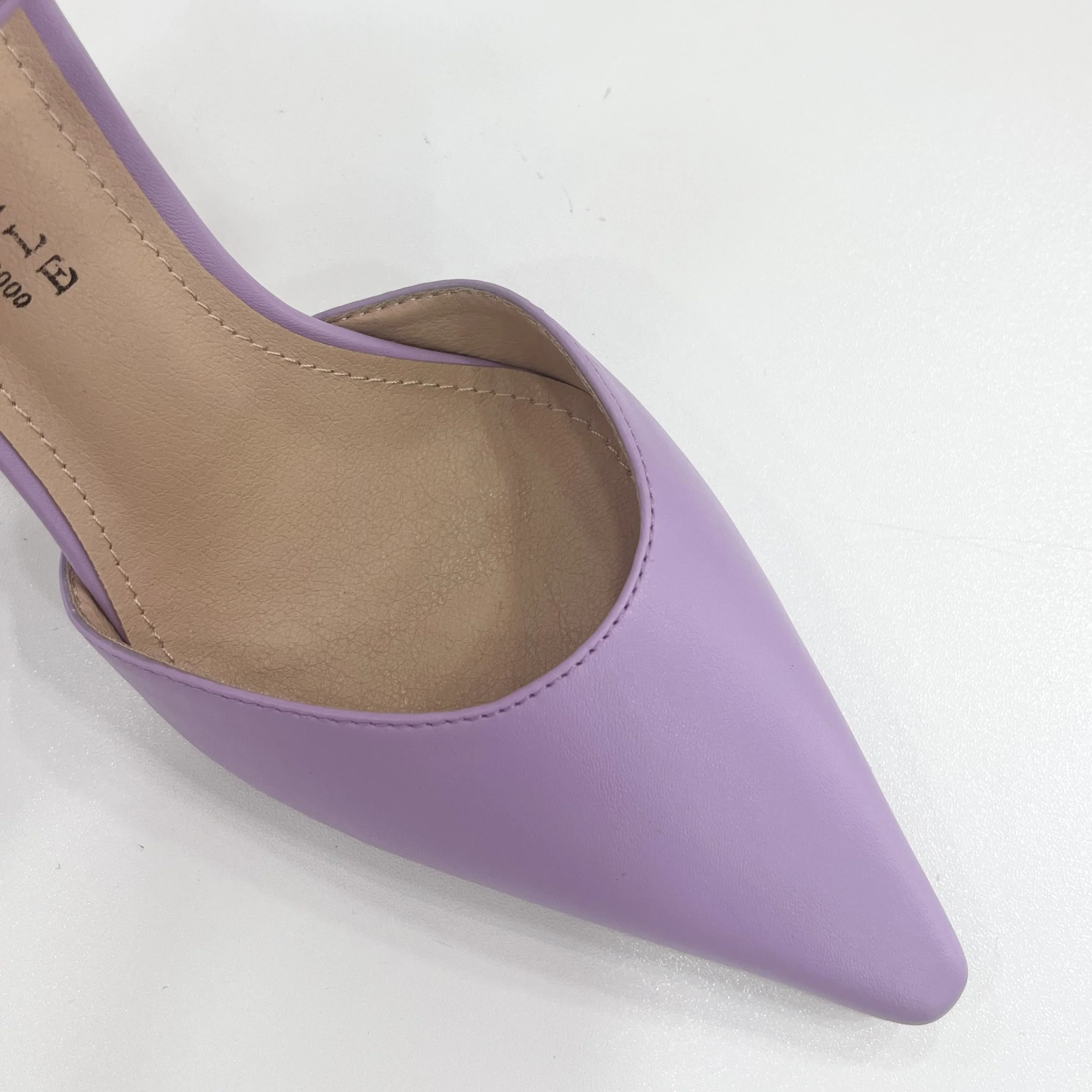 Stiletto Boss Solid Color Heel