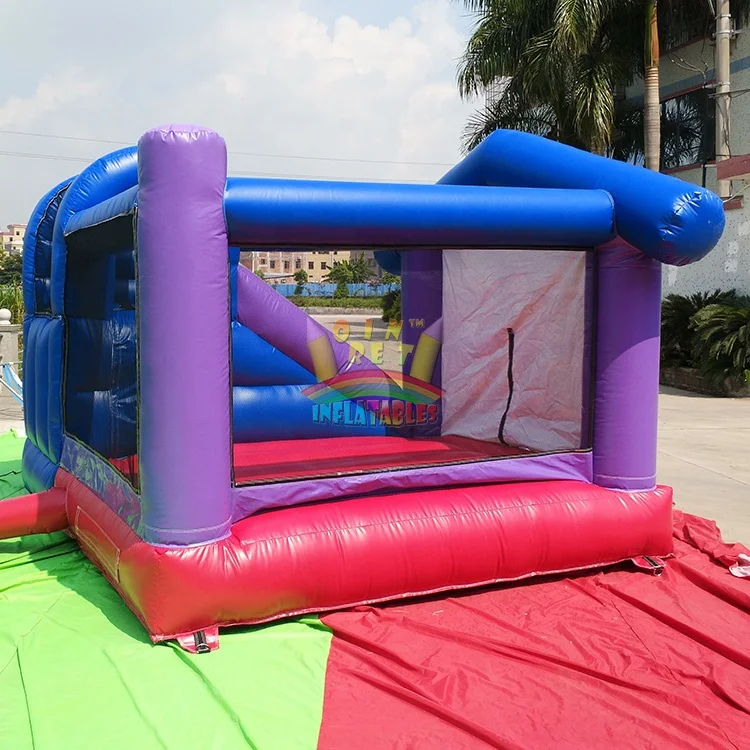 Alibaba Mini Combo Inflatable Alibaba.com: Orient Inflatables Moana Kids Bouncing Inflatable Combo ...