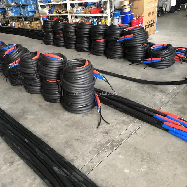 Polyurethane Spray Foam Heated Hose for PU Polyurea Insulation Spray Machine