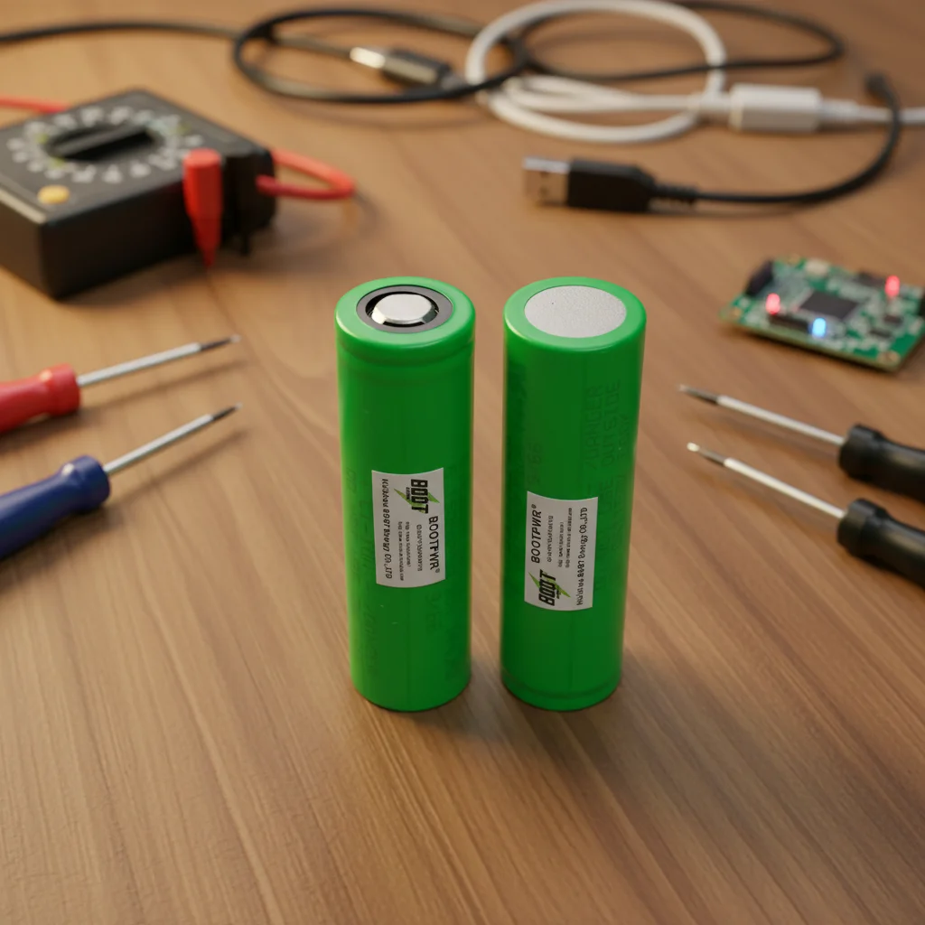 Original VTC6 3.6V 3000mAh INR18650 Lithium Battery for Consumer