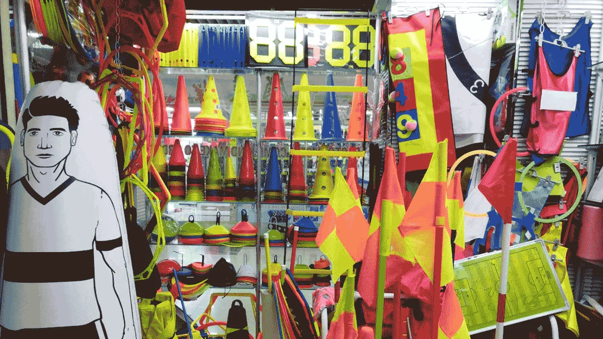 Yiwu Tengbo Sports Goods Co., Ltd. 1
