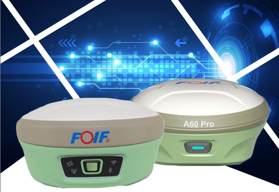FOIF A90 GPS RTK Small and Surveying RTK CORS Satellites
