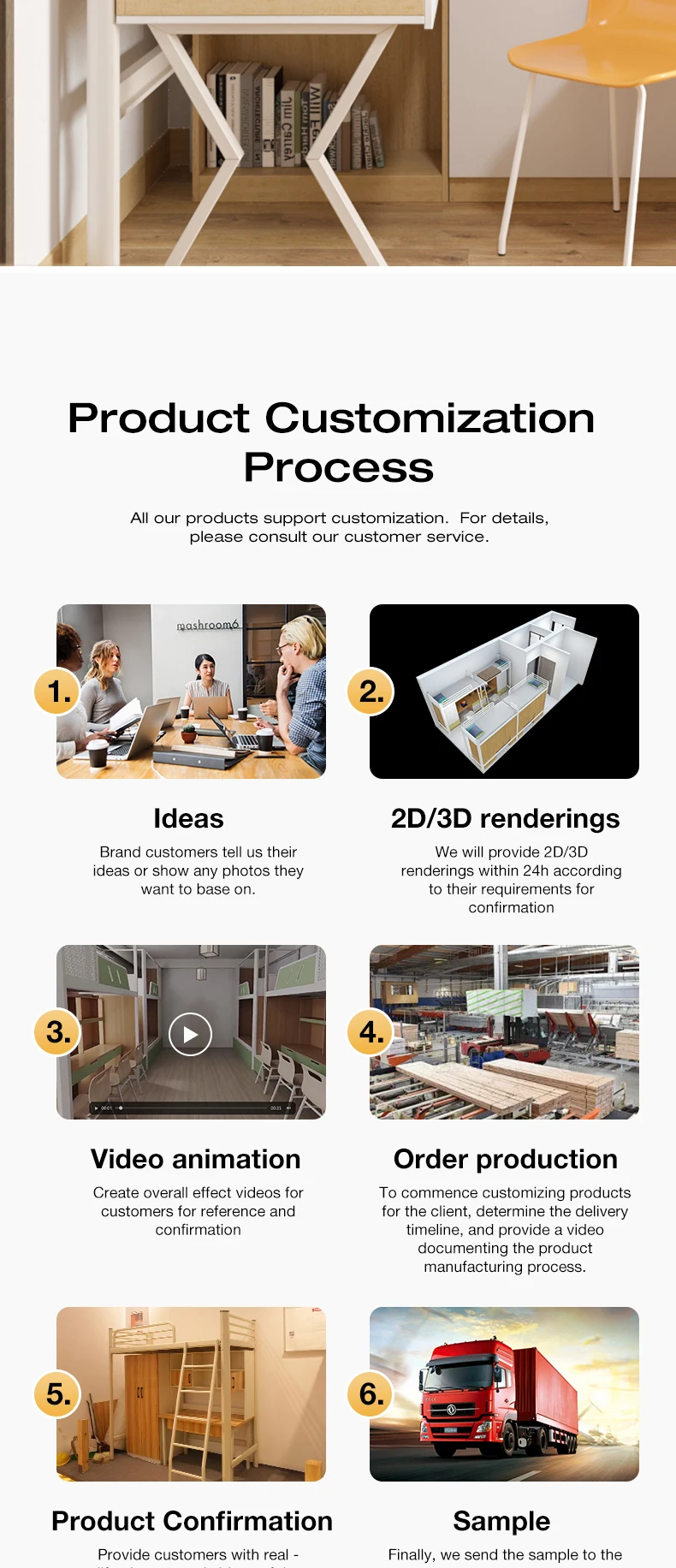 product metal iron frame bed students apartment bunk dormitory beds writing tables storage cabinets wardrobes for bedroom hotel school-7