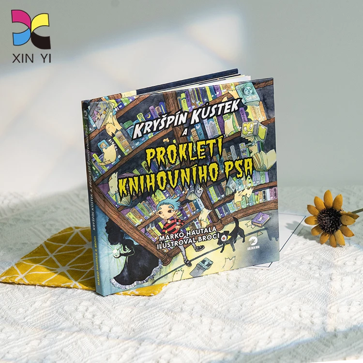 Print on Demand Custom Publishing Books Kids Children Board Book Printing
