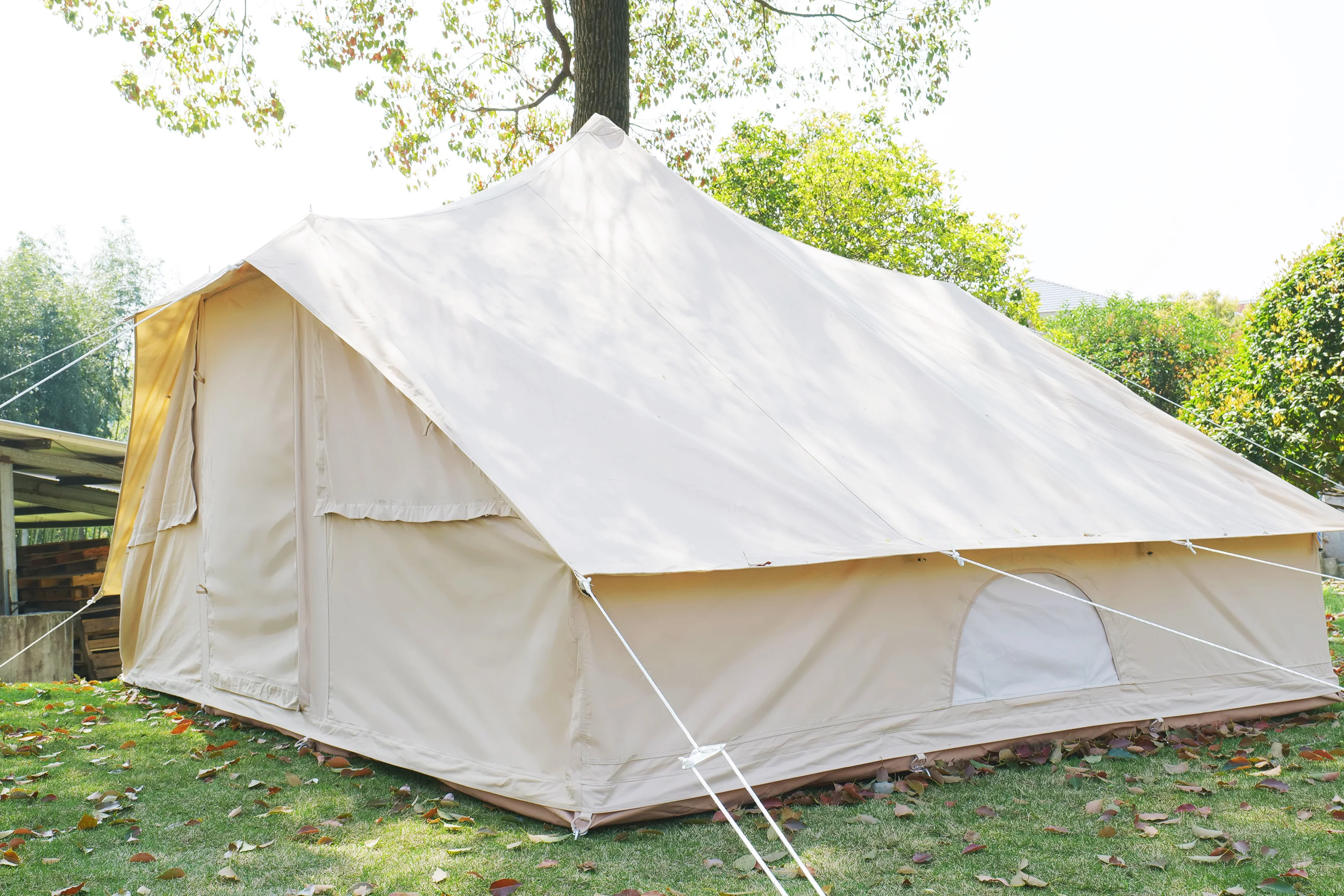 Tente cloche ou tente murale : dévoiler la toile de camping parfaite - Blog