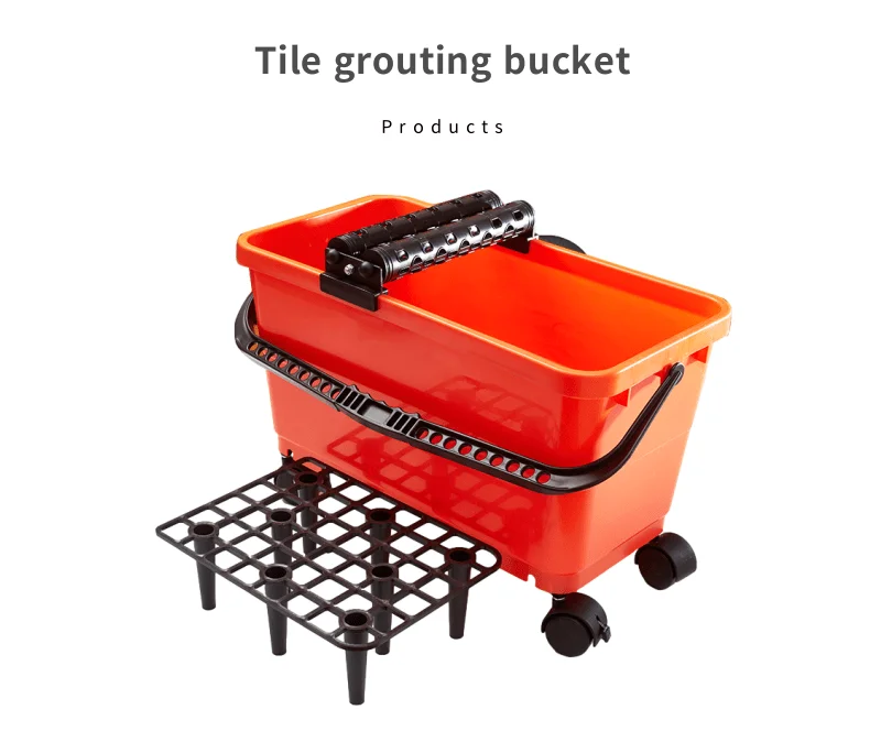 Washboy Kit Grout 24l Tile Washing Bucket Professional Grout Sponge