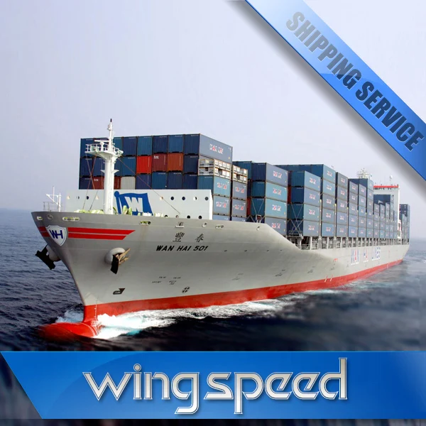 Sea Shipping Shenzhen Freight Forwarder Containers 20ft and 40ft High Cube