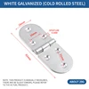 Acciaio laminato a freddo-bianco zincato