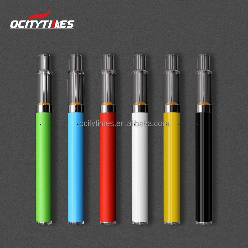 OG04 Portable Vape Pens All Glass Ceramic CBD Vape Cartridge 1ml