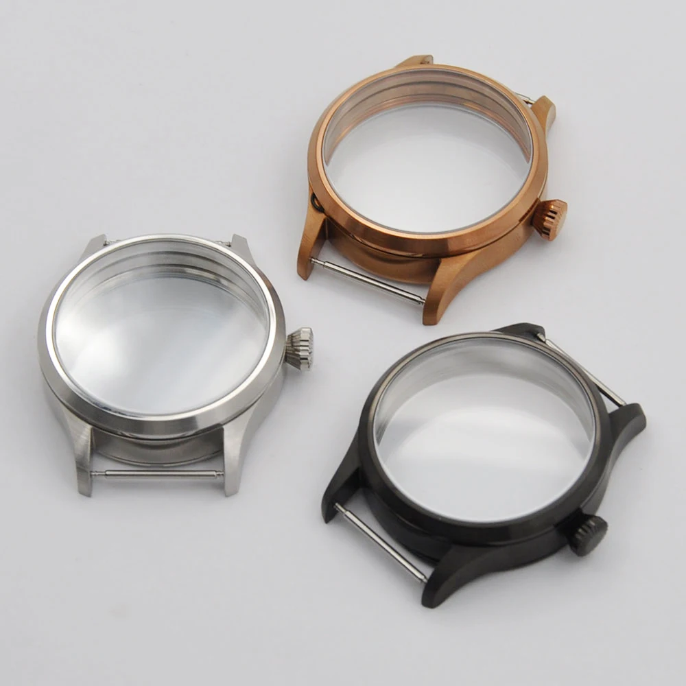 MODJUEGO Cassa Dell'orologio In Acciaio Inossidabile Da 44 Mm MODJUEGO Cassa Dell'orologio In Acciaio Inossidabile Da 44 Mm