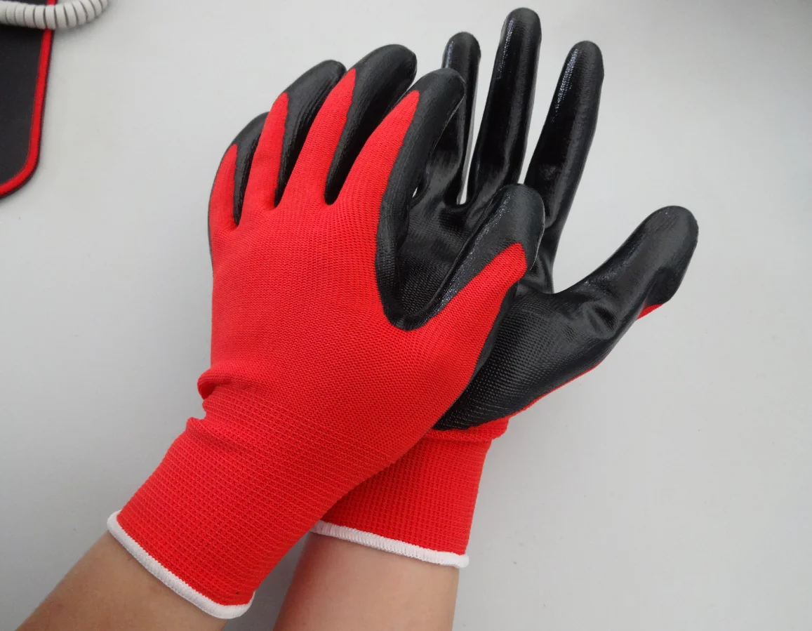 keep safe nitrile gloves