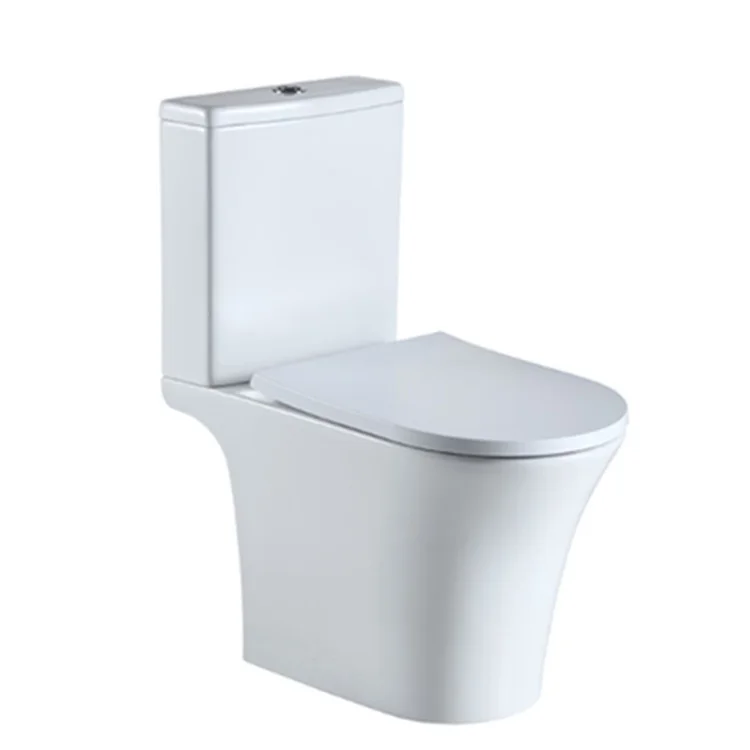 Bathroom P-trap Ceramic Washdown Toilet Wholesale Closestools