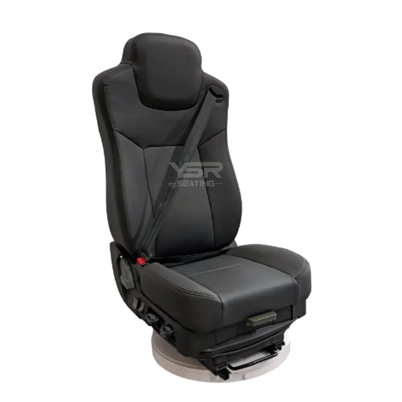 Heavy Duty Driver Seat Man Truck Driver Truck Seat Air Suspension For