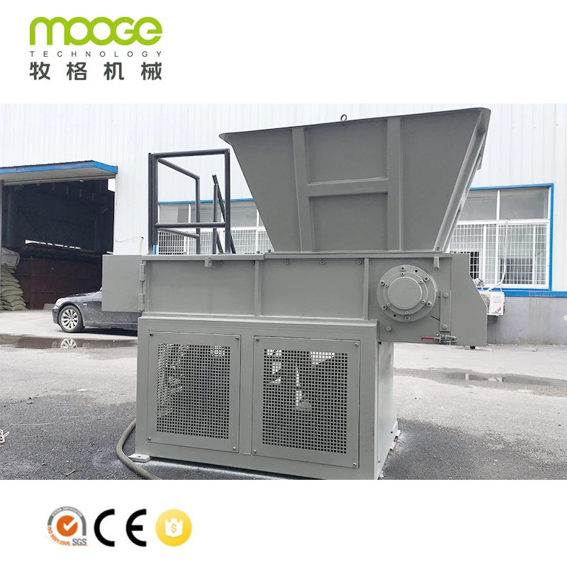 Plastic Single Shaft Shredder Machine for Fabric and PP woven bags