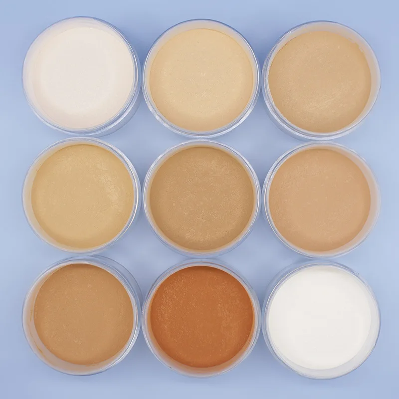 9 Colors Matte Setting Powder Professional Translucent Makeup Oil-Control Loose Powder