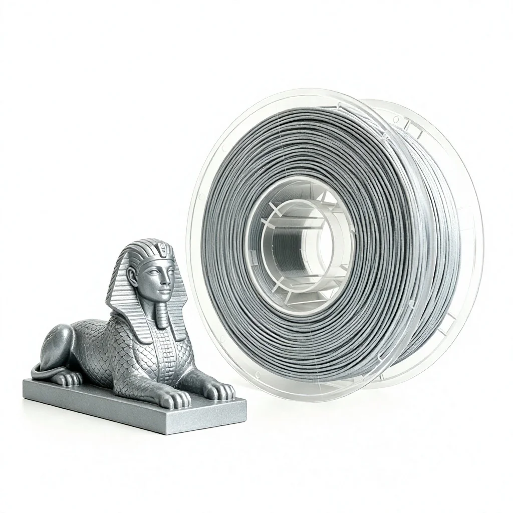 석재 효과 대리석 PLA 3D 프린터 필라멘트, 1KG, 1.75mm, 초고속 450mm/s 인쇄, 치수 안정성 우수, 균열 발생 최소화